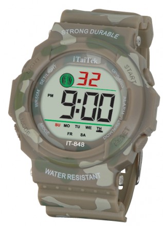 Часы спортивные наручные iTaiTek IT-848C 