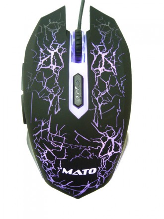 Компьютерная мышь игровая проводная MATO G41 