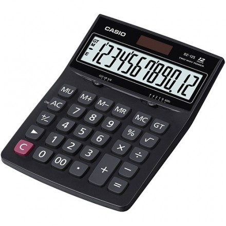 Калькулятор настольный 12 разрядный CASIO DZ-12S 