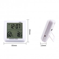 Электронный цифровой термометр гигрометр TH019