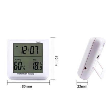 Электронный цифровой термометр гигрометр TH019 