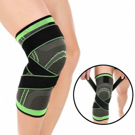 Ортопедический наколенник двигайся легко суппорт-бандаж на колено (коленный сустав) 1 шт 