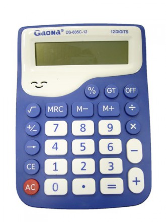 Настольный калькулятор 12 разрядный GAONA DS-835C-12 