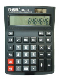 Калькулятор настольный 12 разрядный RSB RD-110