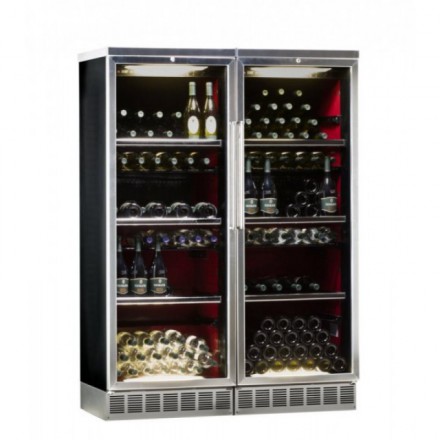 Двухзонный винный шкаф IP Industrie CI 2501 CFX 