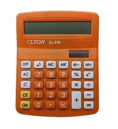 Калькулятор настольный 8 разрядный CLTON CL-518