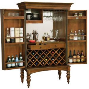 Барный шкаф Howard Miller Toscana Wine &amp; Bar Cabinet 695-016 