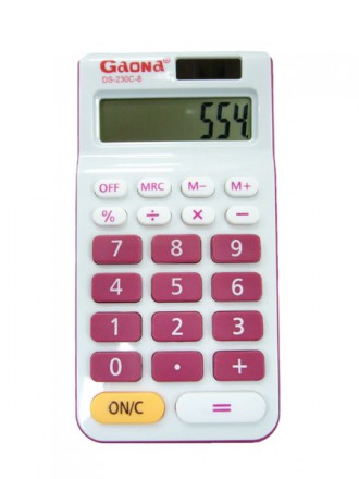 Настольный калькулятор 8 разрядный GAONA DS-230C-8 