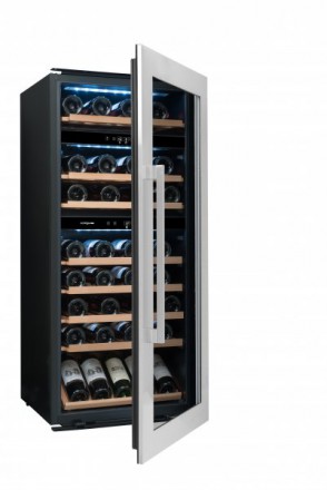 Трехзонный винный шкаф Climadiff AVI94X3Z 