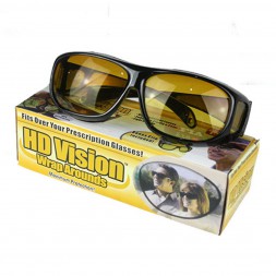 Антибликовые очки для водителей HD Vision Wraparounds