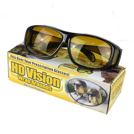 Антибликовые очки для водителей HD Vision Wraparounds 