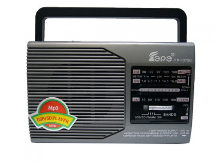 Fepe FP-1372U fm радиоприемник 