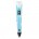 3D ручка 3D Pen 2 Помощник  Голубая 