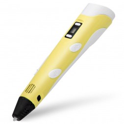 3D ручка 3D Pen 2 Помощник  Желтая