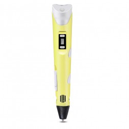 3D ручка 3D Pen 2 Помощник  Желтая