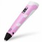 3D ручка 3D Pen 2 Помощник Розовая