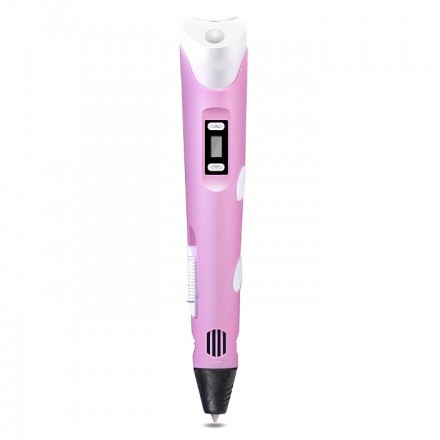 3D ручка 3D Pen 2 Помощник Розовая 