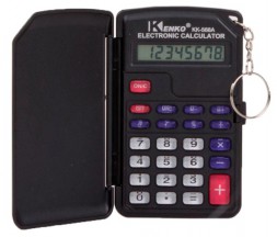 Карманный калькулятор 8  разрядный Kenko KK-586А
