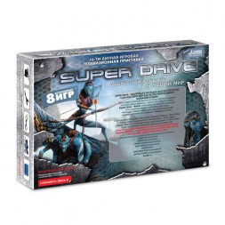 Приставка Sega Super Drive Аватар (8 игр)
