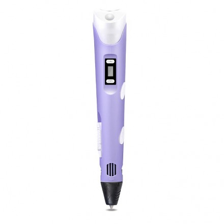 3D ручка 3D Pen 2 Помощник  Фиолетовая 