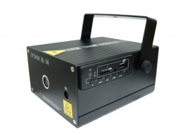 Лазерная цветомузыка с  MP3 Пропеллеры OGHL56