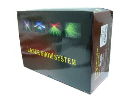 Лазерная цветомузыка с  MP3 Пропеллеры OGHL56 