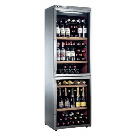 Двухзонный винный шкаф IP Industrie C 601 X 