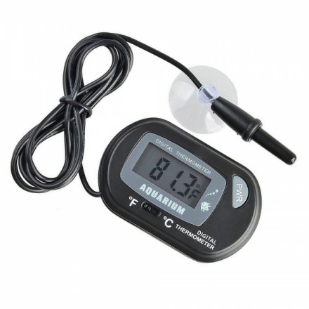 Электронный термометр для аквариума жидкокристалический 