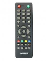 Пульт к цифровому ресиверу DVB-T2 Орбита 915/916