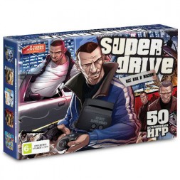 Игровая приставка Сега Super Drive ГТА (50 игр)