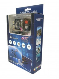 Экшен камера 4K Wi Fi Sports cam ORD-14