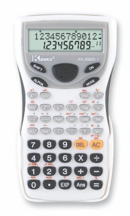 Научный калькулятор 12 разрядный Kenko KK-88MS-1 