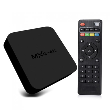 Смарт тв приставка Android TV Box MXQ 4K RK3229 1/8 