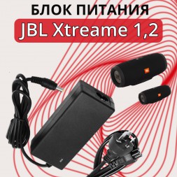 Зарядное устройство для портативной колонки JBL Xtreme блок питания ток 3У 3,42А