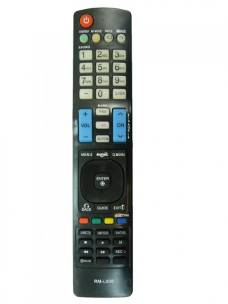 Универсальный пульт для телевизора LG RM-L930 