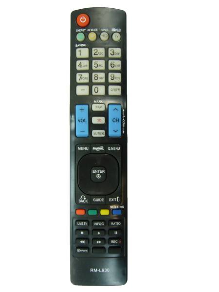 Универсальный пульт для телевизора LG RM-L930 — купить недорого в  Екатеринбурге