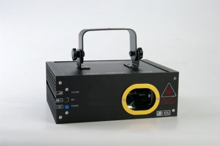 Лазерный проектор для дискотек лучевой ORTD003 