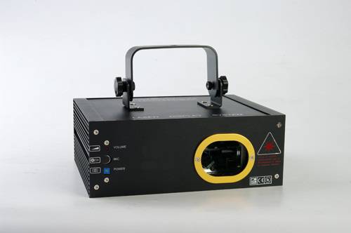 Особенности лазерного проектора Laser Stage Lighting 09