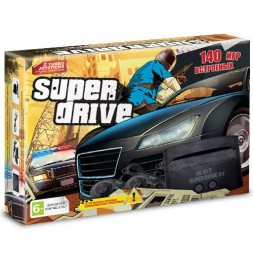 Игровая приставка Sega Super Drive ГТА (140 игр)