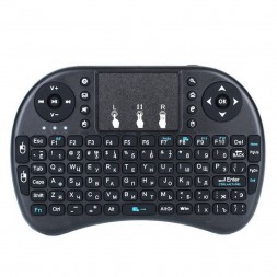 Беспроводная мини клавиатура с тачпадом Mini I8 PCM25 для смарт тв Android