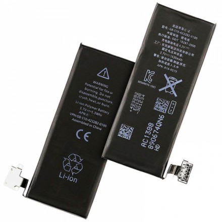 Аккумулятор (батарея) для iPhone 4S APN 616-0580 