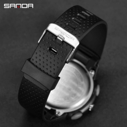 Электронные водонепроницаемы наручные часы SANDA 763 