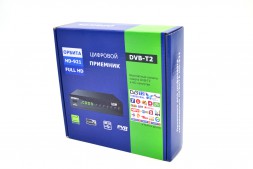 Цифровой ресивер тв приставка DVB-T2 Орбита HD921 +HD плеер 1080i
