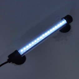 Светодиодный LED светильник лампа для аквариума 180 мм 6000К
