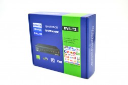 Цифровой ресивер тв приставкаDVB-T2 Орбита HD922 +HD плеер 1080i