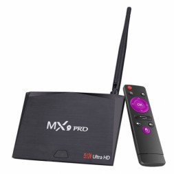 Смарт тв приставка MX9 PRO Android TV Box 2/16