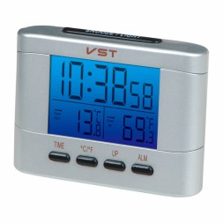 Часы электронные настольные говорящие VST 7051