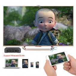 Смарт ТВ приставка Android OTT TV box MXQ 4K 1/8