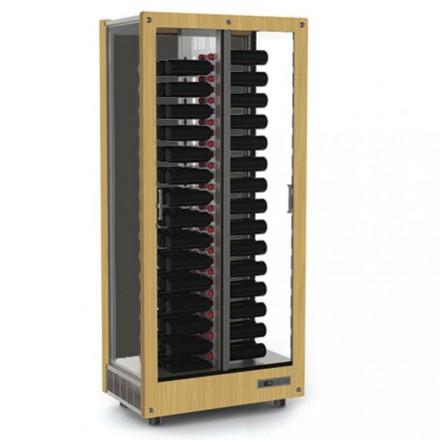 Мультитемпературный винный шкаф EXPO CORNICE VINO CV181S 