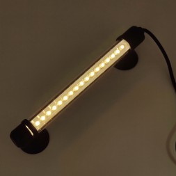 Светодиодный LED светильник лампа для аквариума 180 мм 3200К